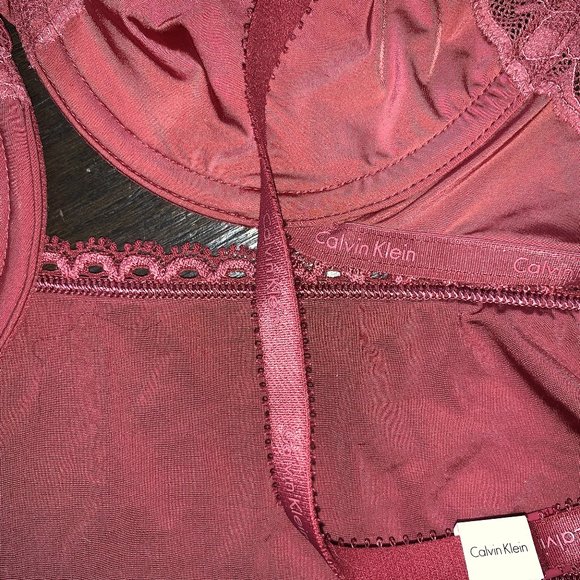 34B Calvin Klein Signature Bare Unlined Bra set - Picture 7 of 7